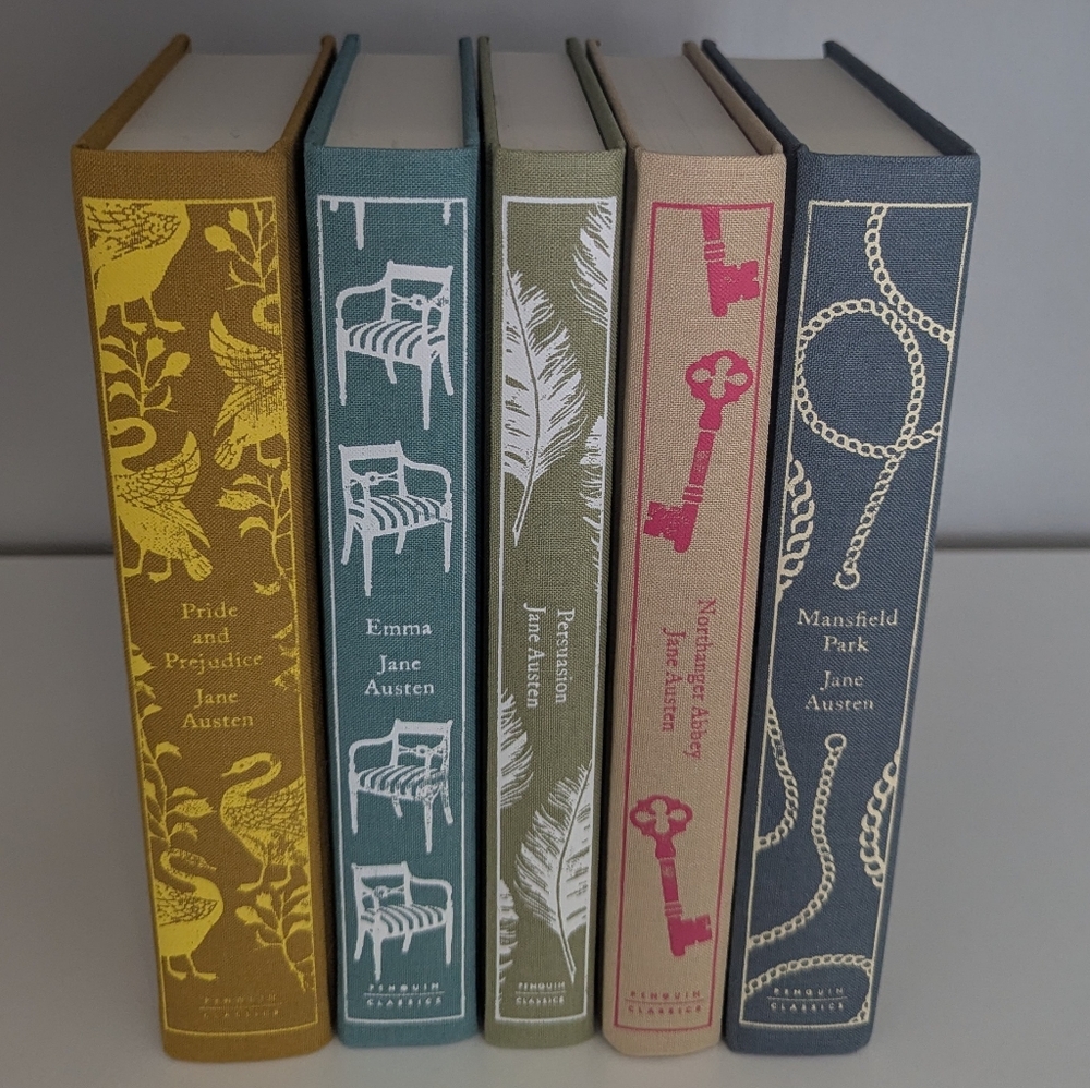 Jane Austen Book Bundle NWOT